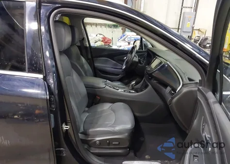 2020 Buick Envision Awd Premium Ii из США, поврежденный, VIN LRBFX4SX5LD138815